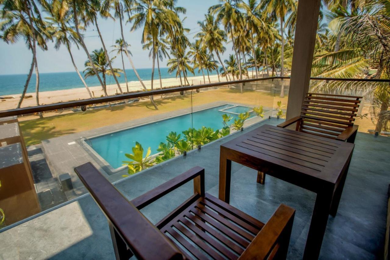 Soluna Beach Resort Marawila Exteriér fotografie