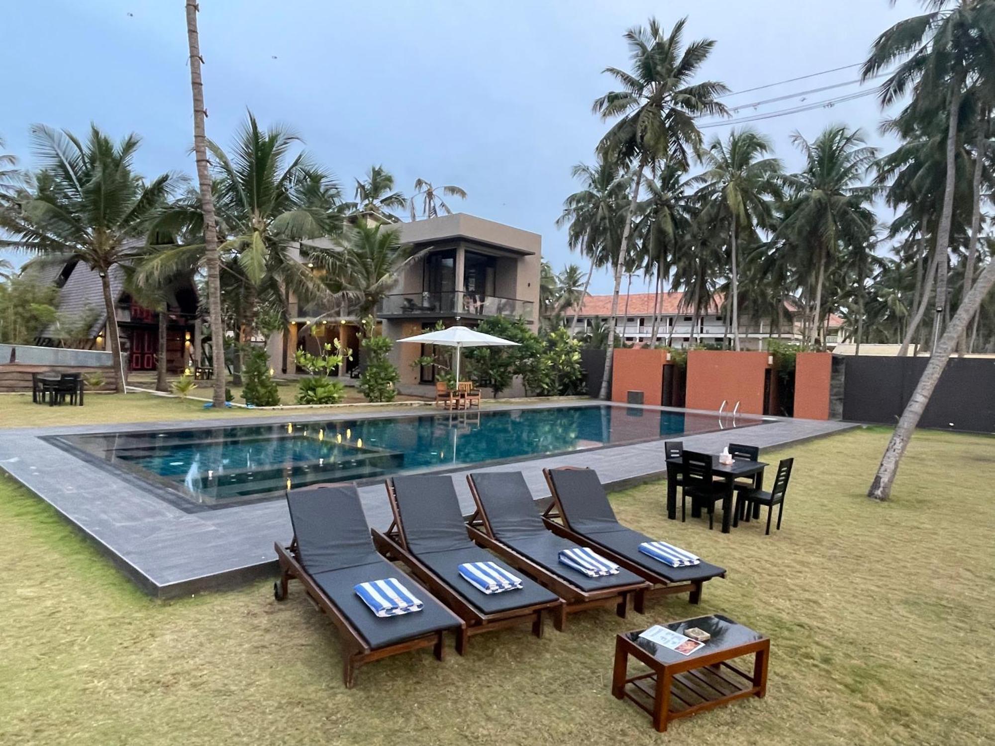 Soluna Beach Resort Marawila Exteriér fotografie