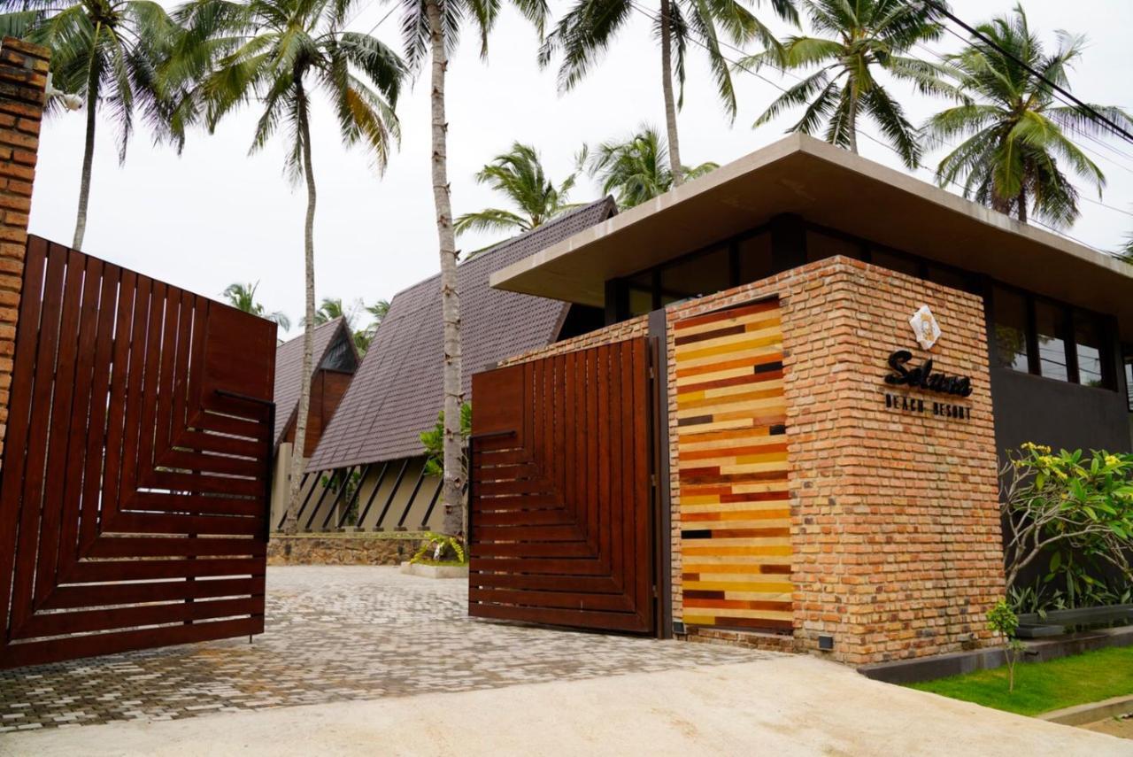 Soluna Beach Resort Marawila Exteriér fotografie