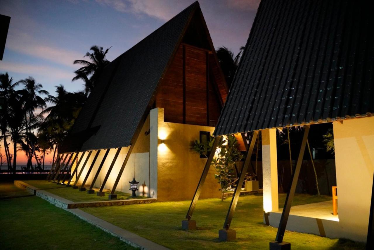 Soluna Beach Resort Marawila Exteriér fotografie
